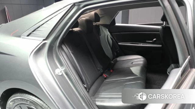 Hyundai Avante (CN7) 2022 Серый из Кореи, фото 3