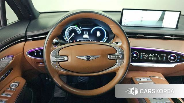 Genesis GV70 2021 Серый из Кореи, фото 3