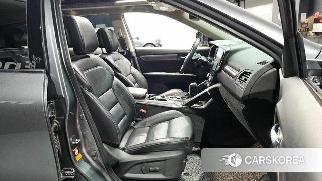 Renault Korea (Samsung) QM6 2018 Серый из Кореи, фото 3
