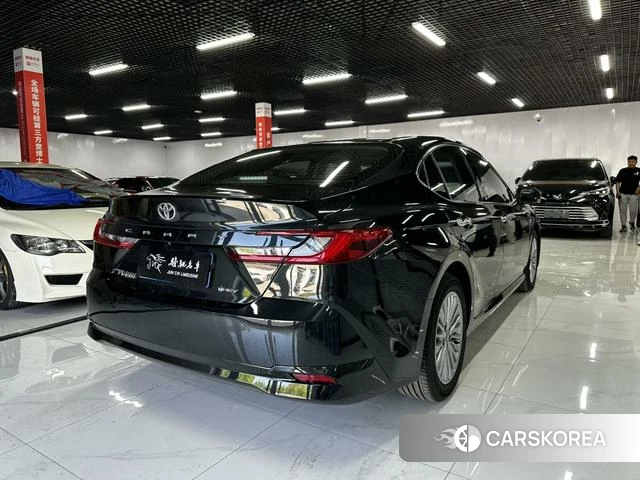 Toyota Camry 2026 Черный из Китая, фото 3