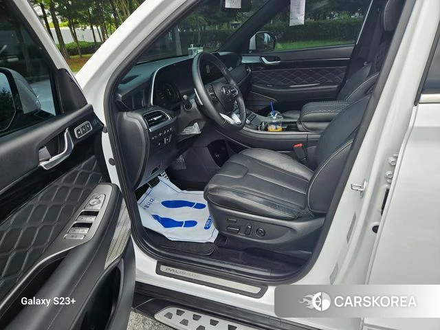 Hyundai Palisade 2021 Жемчужный цвет из Кореи, фото 3