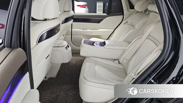 Genesis G90 (RS4) 2022 Черный из Кореи, фото 3