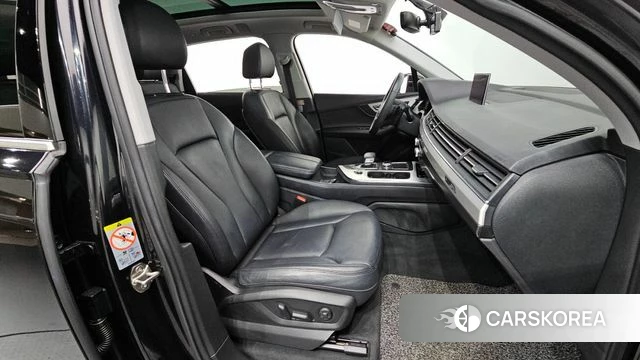 Audi Q7 (4M) 2019 Черный из Кореи, фото 3