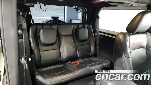Jeep Wrangler (JL) 2019 Черный из Кореи, фото 3