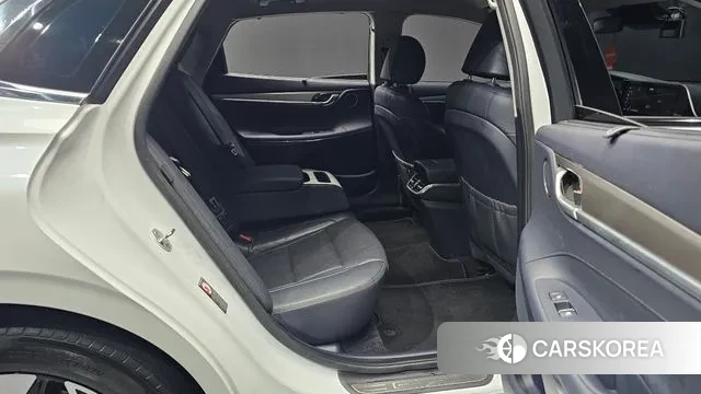 Hyundai The New Grandeur IG Hybrid 2021 Белый из Кореи, фото 3