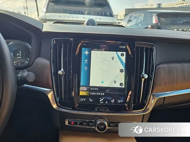 Volvo S90 2021 Белый из Кореи, фото 3