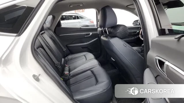 Hyundai Sonata D Edge (DN8) 2024 Белый из Кореи, фото 3