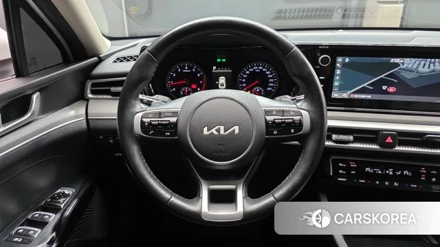 Kia K5 3rd generation 2022 Белый из Кореи, фото 3