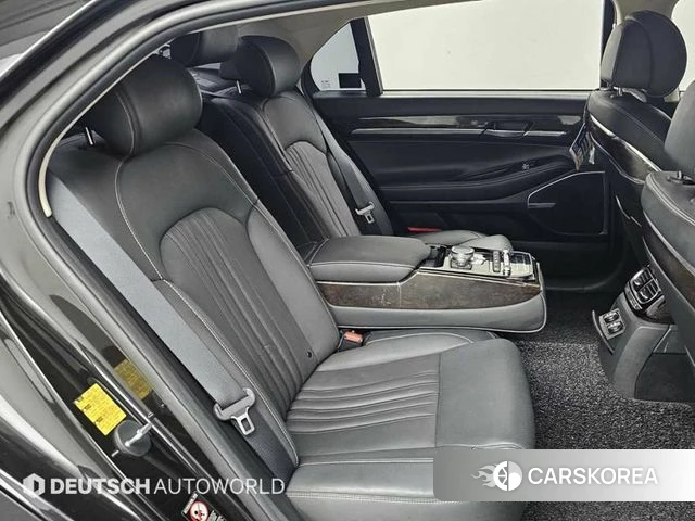 Genesis G90 2019 Черный из Кореи, фото 3
