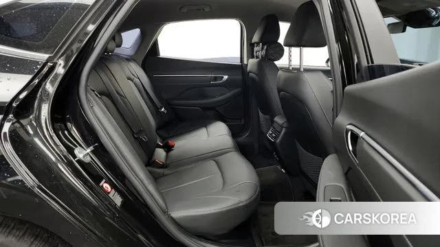 Hyundai Sonata Hybrid (DN8) 2021 Черный из Кореи, фото 3