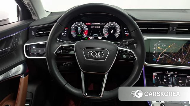 Audi A6 (C8) 2021 Белый из Кореи, фото 3