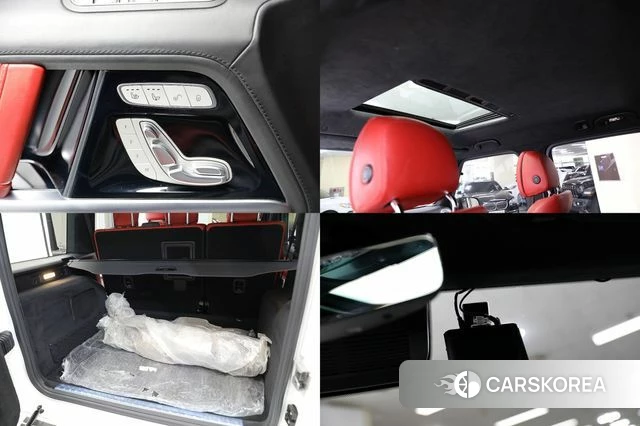 Mercedes-Benz G-Class W463b 2021 Белый из Кореи, фото 3