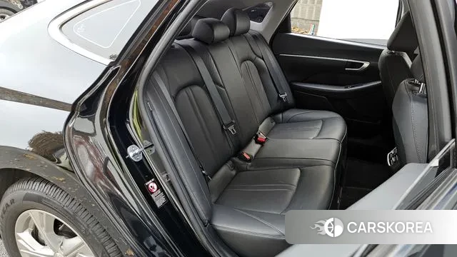 Hyundai Sonata (DN8) 2020 Черный из Кореи, фото 3