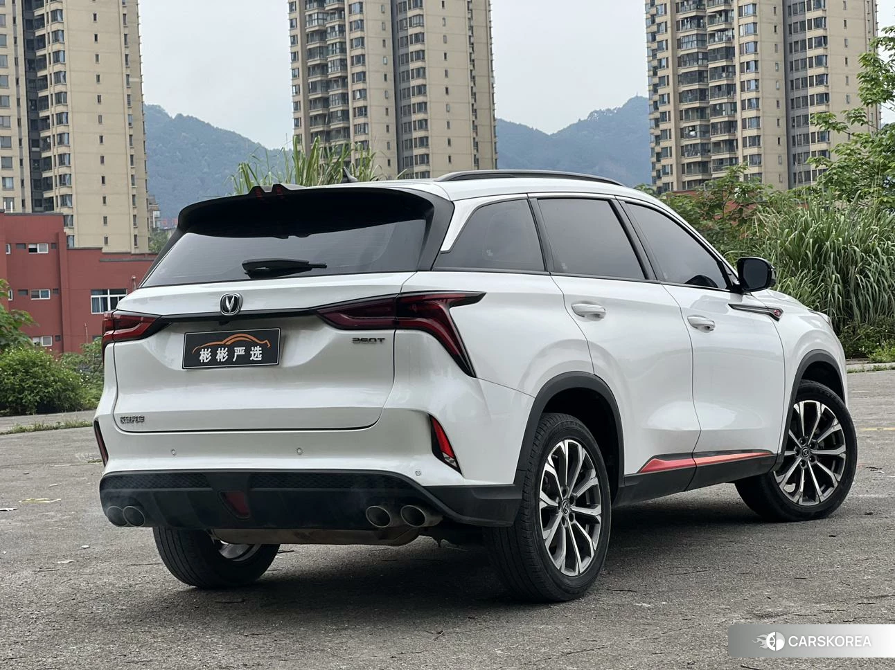 Chang'an CS75 PLUS 2019 Белый из Китая, фото 3