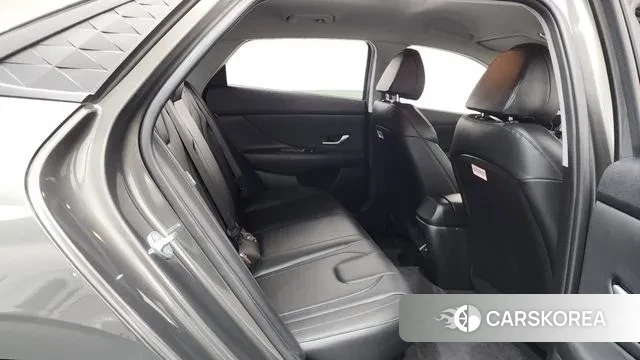 Hyundai The New Avante Hybrid (CN7) 2023 Серый из Кореи, фото 3