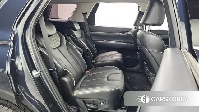 Hyundai Palisade 2022 Синий из Кореи, фото 3