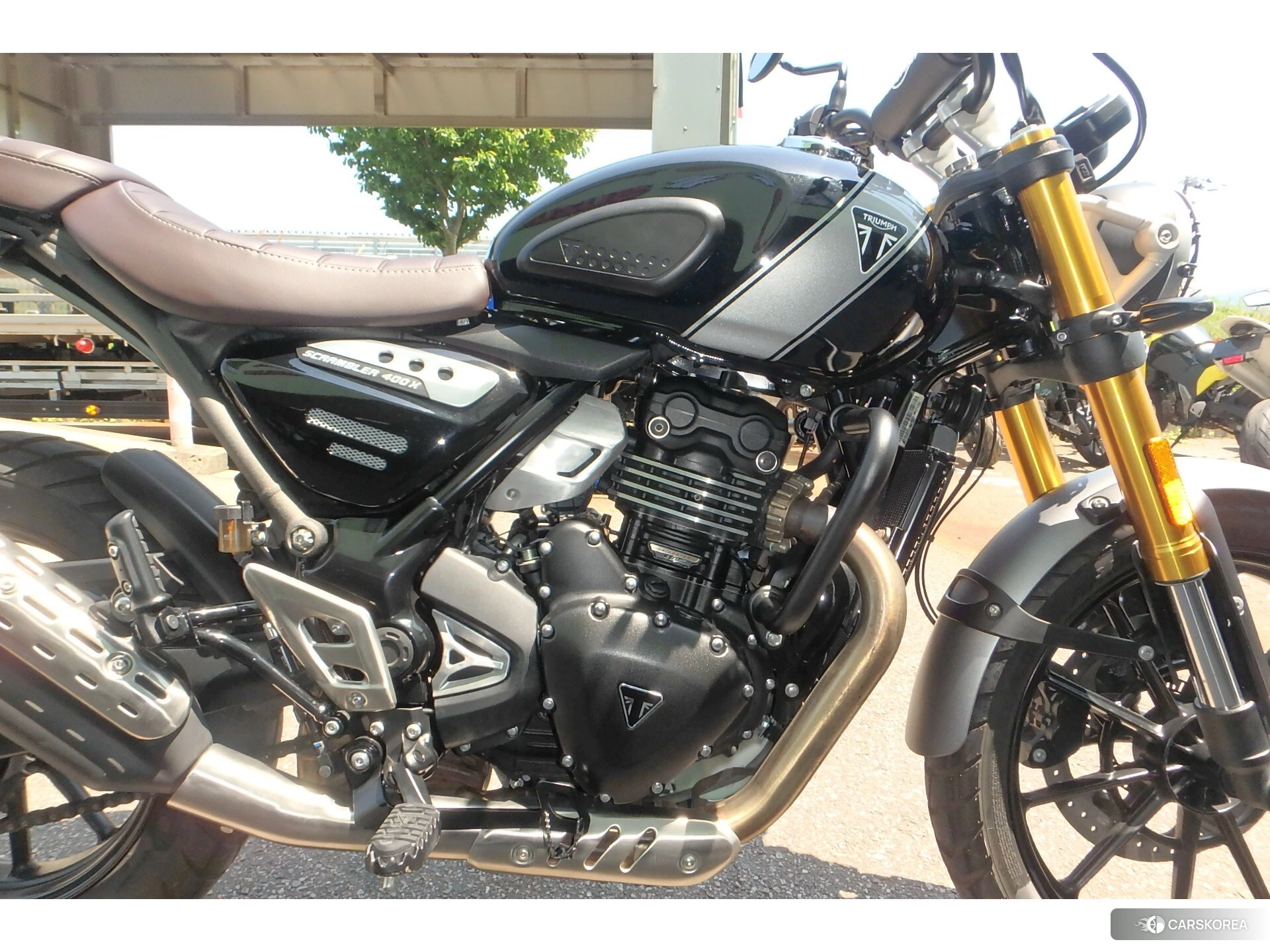OTHER TRIUMPH SCRAMBLER 400X 2024 из Японии, фото 4