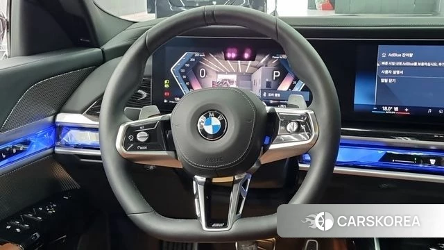 BMW 7 Series (G70) 2025 Черный из Кореи, фото 3