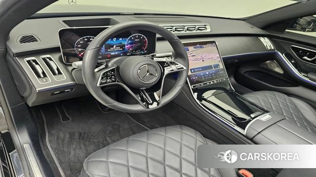 Mercedes-Benz S-Class W223 2025 Черный из Кореи, фото 3