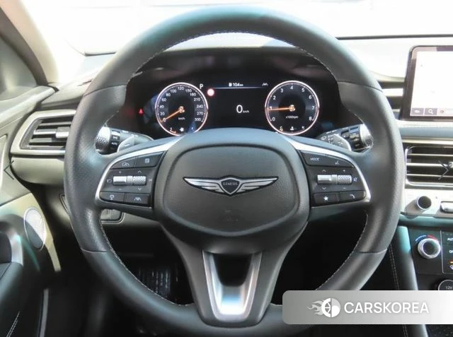 Genesis The New G70 Shooting Brake 2023 Серый из Кореи, фото 3
