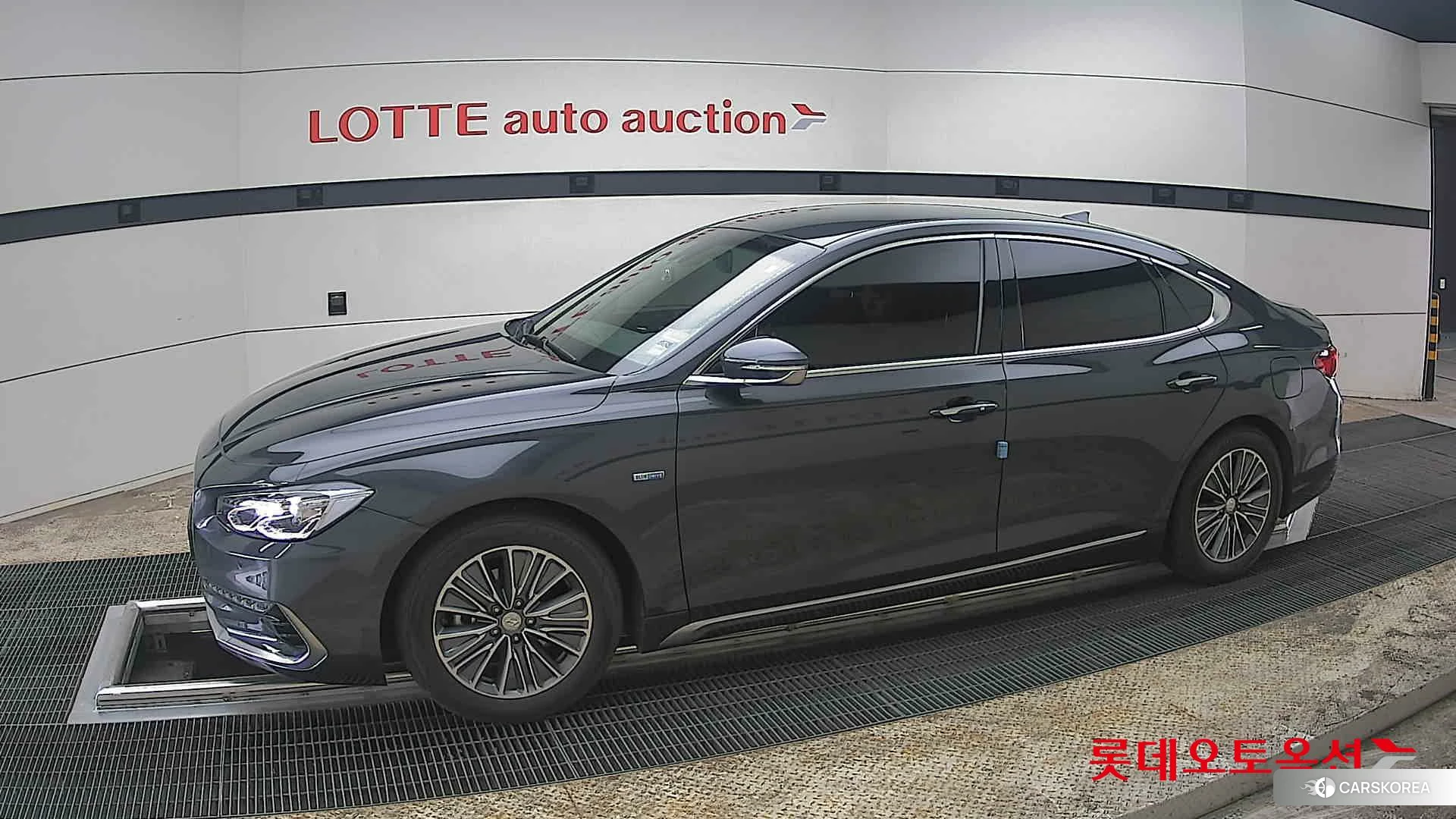 Hyundai Granger Hybrid 2019 Pantheragray из Кореи, фото 3