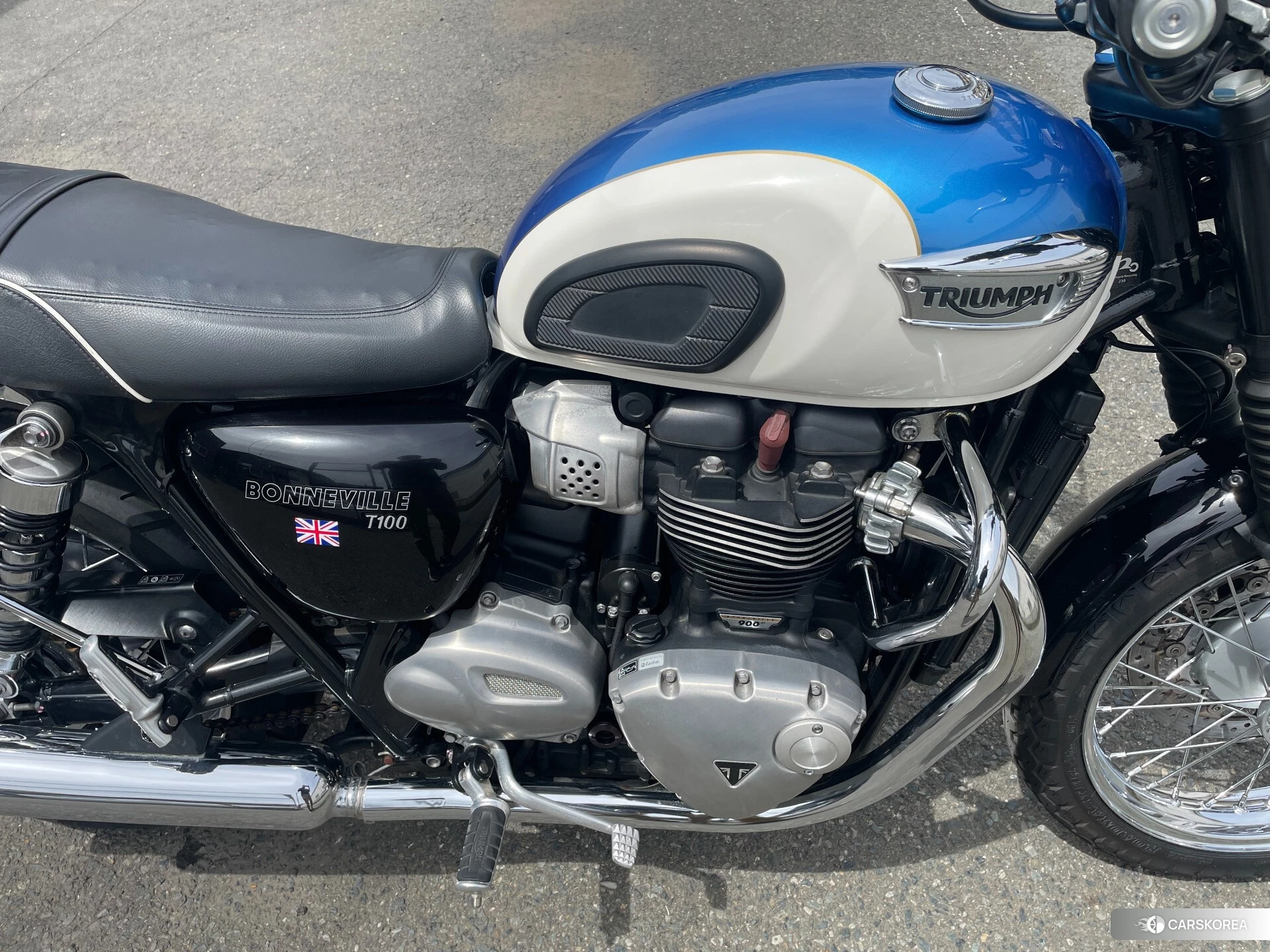 Проданный Triumph BONNEVILLE T100 2017 из Японии, фото 4