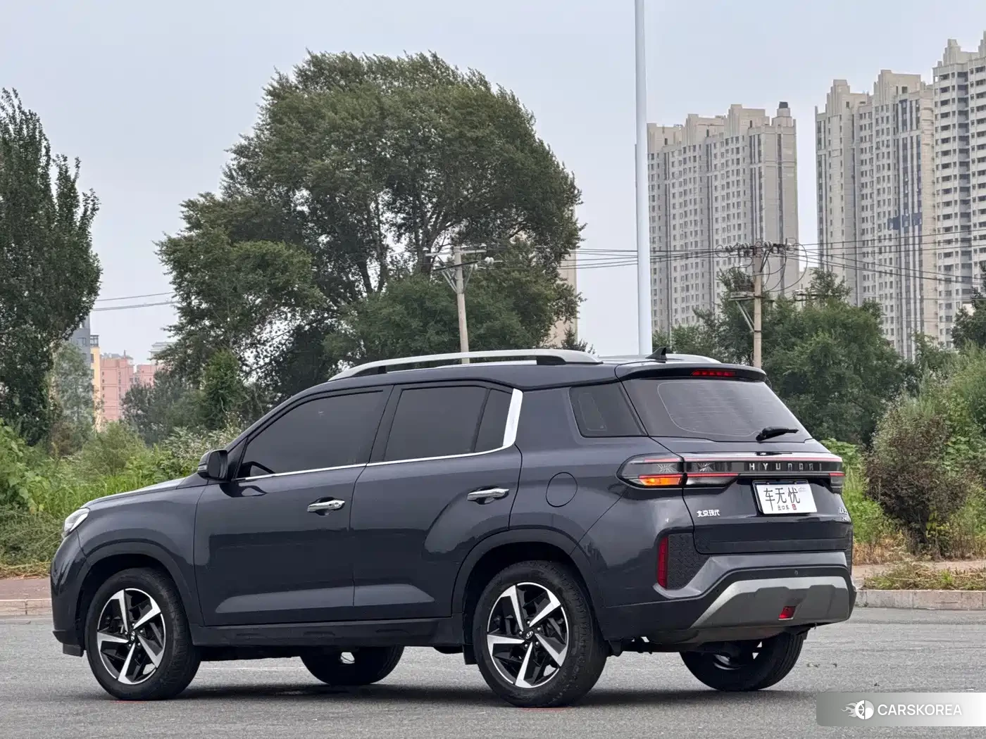 Hyundai ix35 2022 Синий из Китая, фото 3
