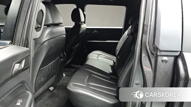 Ssangyong The New Rexton Sports Cannes 2021 Серый из Кореи, фото 3