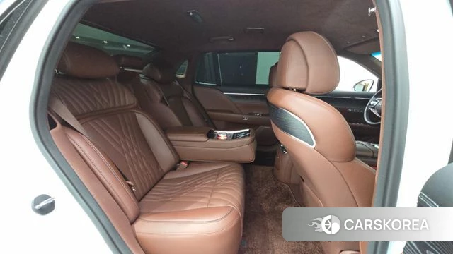 Genesis G90 (RS4) 2022 Белый из Кореи, фото 3