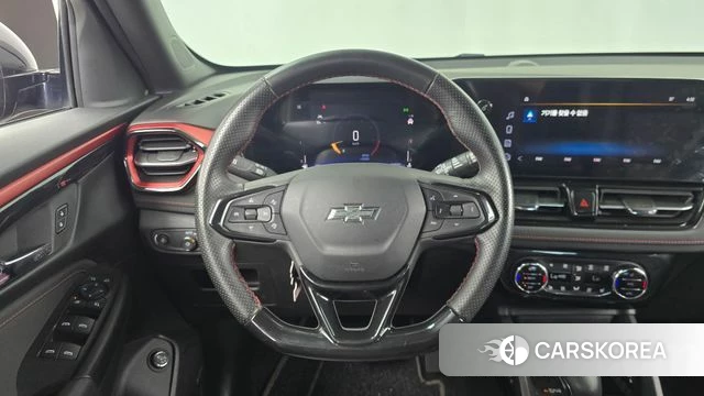 Chevrolet (GM Daewoo) The New Trail Blazer 2024 Черный из Кореи, фото 3
