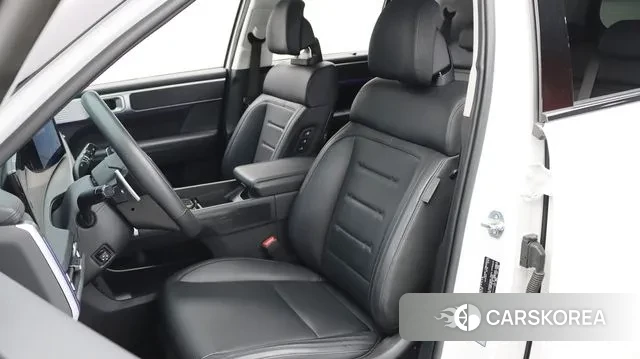 Hyundai Santa Fe (MX5) 2023 Белый из Кореи, фото 3