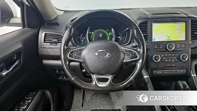 Renault Korea (Samsung) The New QM6 2021 Белый из Кореи, фото 3