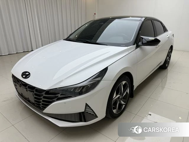 Hyundai Elantra 2021 Белый из Китая, фото 3