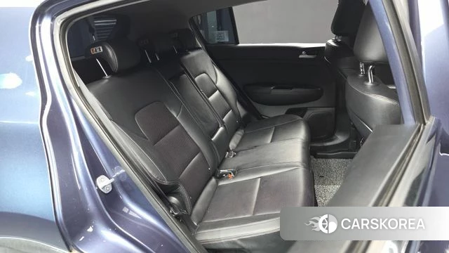 Kia Sportage 4th Generation 2018 Синий из Кореи, фото 3