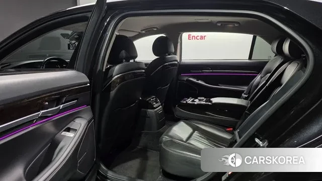 Genesis G90 2019 Черный из Кореи, фото 3