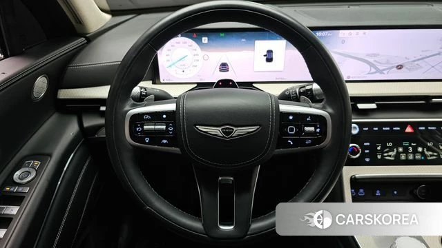 Genesis GV80 2024 Черный из Кореи, фото 3