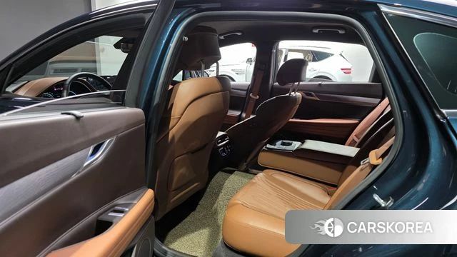 Genesis G80 (RG3) 2023 Синий из Кореи, фото 3