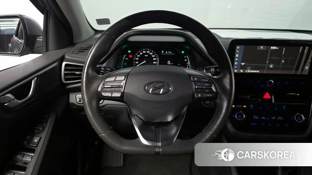 Hyundai The New Ionic Hybrid 2020 Серый из Кореи, фото 3