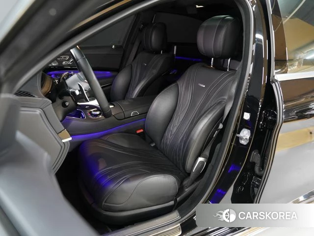 Mercedes-Benz S-Class W222 2020 Черный из Кореи, фото 3