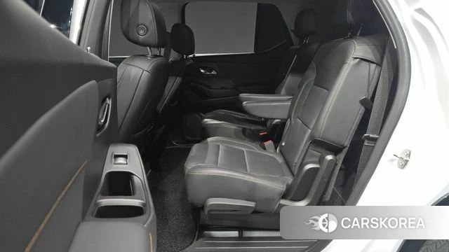 Chevrolet (GM Daewoo) Traverse 2021 Белый из Кореи, фото 3