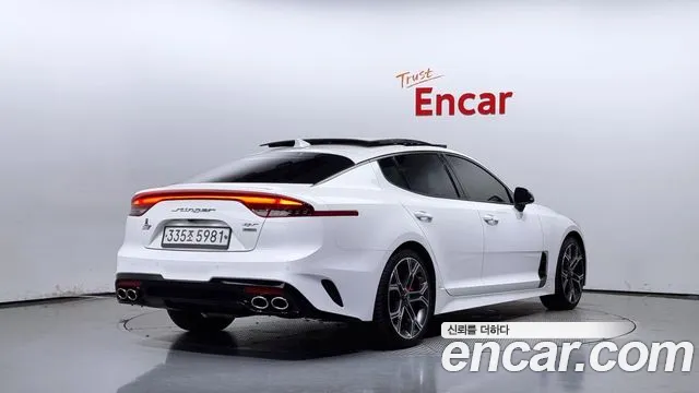 Kia Stinger 2020 Белый из Кореи, фото 3