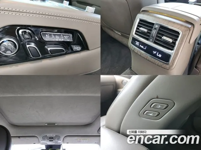 Kia The New K9 2nd generation 2021 Черный из Кореи, фото 3