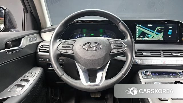 Hyundai Palisade 2021 Черный из Кореи, фото 3