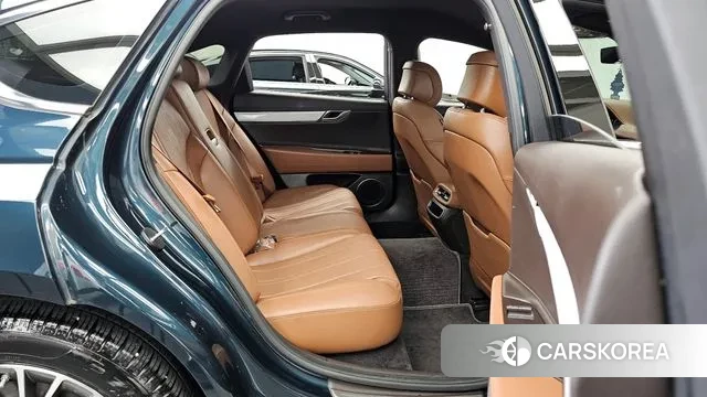 Genesis G80 (RG3) 2022 Синий из Кореи, фото 3
