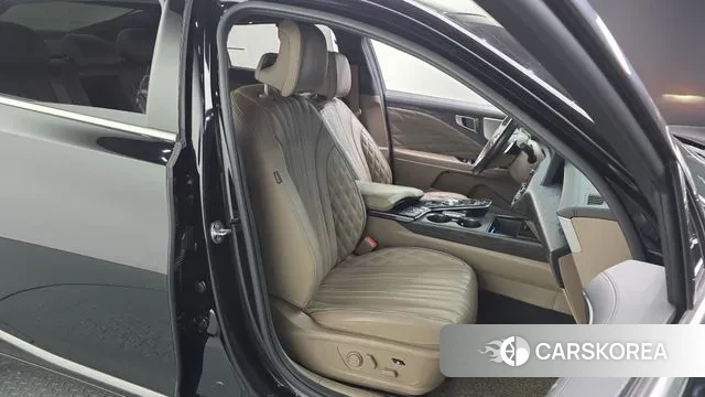 Kia K8 2021 Черный из Кореи, фото 3