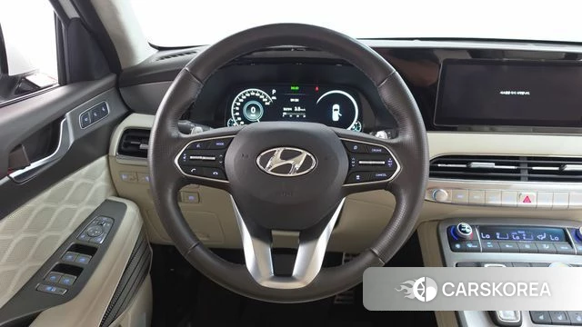 Hyundai Palisade 2021 Белый из Кореи, фото 3