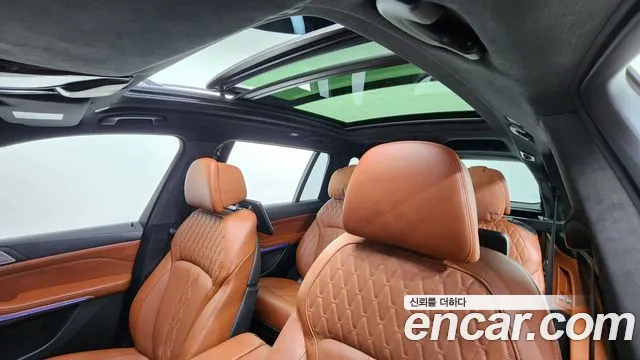 BMW X7 (G07) 2022 Серый из Кореи, фото 3