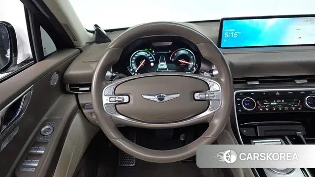 Genesis GV80 2021 Белый из Кореи, фото 3