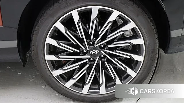 Hyundai Santa Fe (MX5) 2023 Оранжевый из Кореи, фото 3