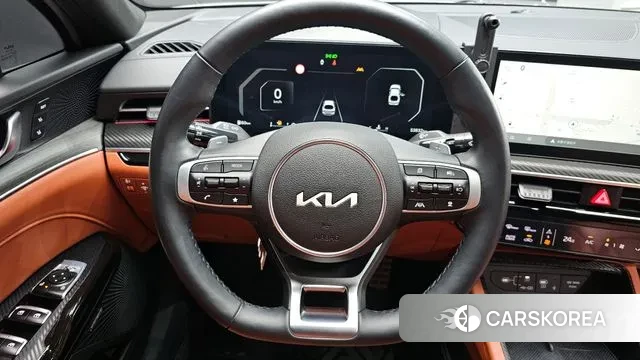 Kia The New K5 3rd generation 2024 Серый из Кореи, фото 3